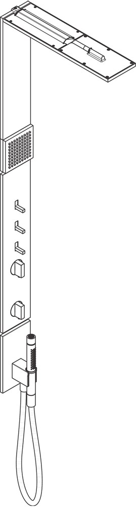 Duschpanel